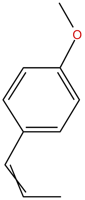 Image of 1-methoxy-4-(1-propenyl)benzene