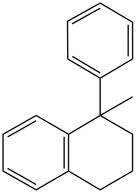 Image of 1-methyl-1-phenyl-1,2,3,4-tetrahydronaphthalene