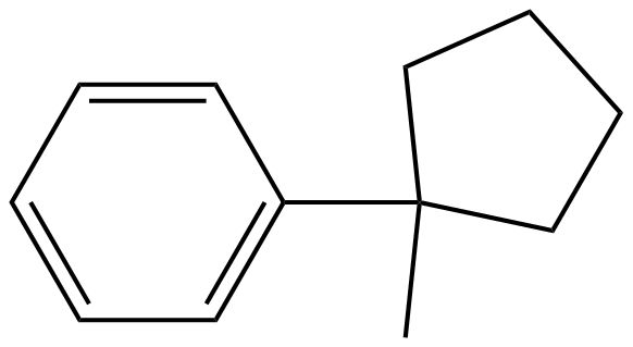 Image of 1-methyl-1-phenylcyclopentane