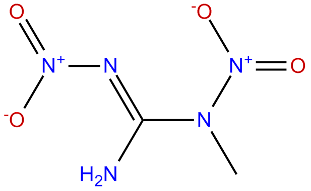 Image of 1-methyl-1,2-dinitroguanidine