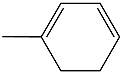Image of 1-methyl-1,3-cyclohexadiene