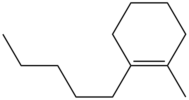 Image of 1-methyl-2-pentylcyclohexene