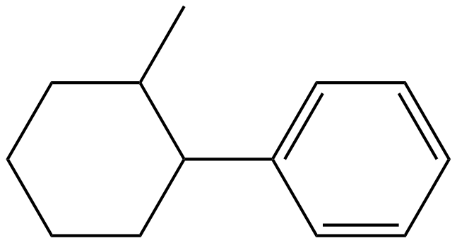 Image of 1-methyl-2-phenylcyclohexane