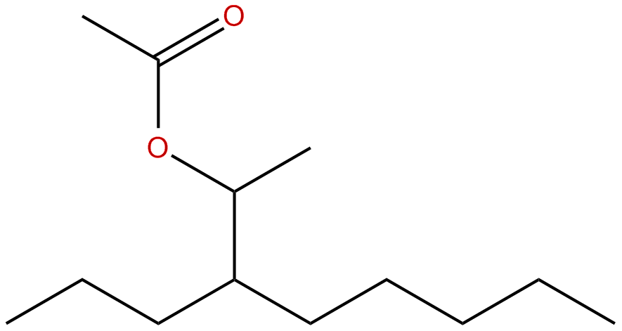 Image of 1-methyl-2-propylheptyl ethanoate