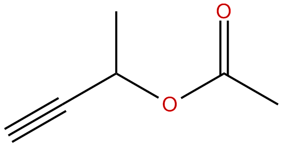 Image of 1-methyl-2-propynyl ethanoate