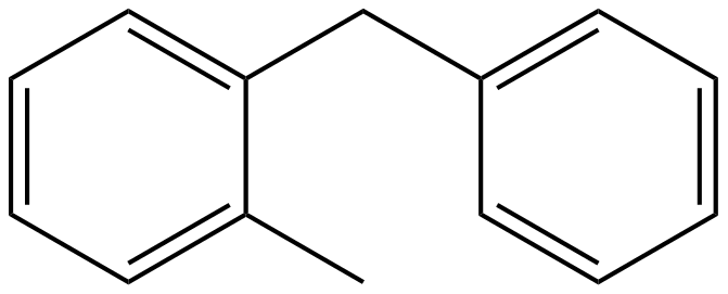 Image of 1-methyl-2-(phenylmethyl)benzene