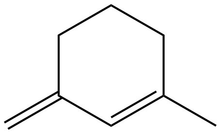 Image of 1-methyl-3-methylenecyclohexene