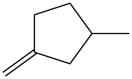 Image of 1-methyl-3-methylenecyclopentane