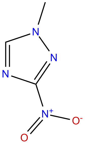 Image of 1-methyl-3-nitro-1,2,4-triazole