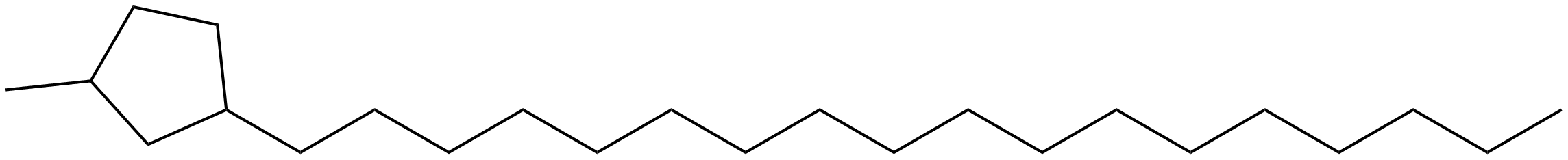Image of 1-methyl-3-octadecylcyclopentane