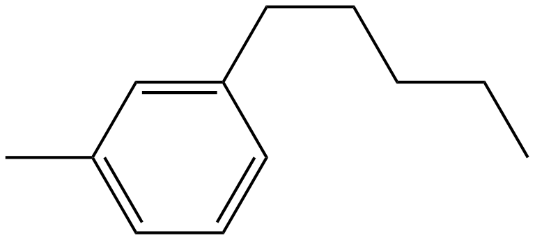 Image of 1-methyl-3-pentylbenzene