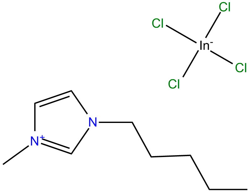 Image of 1-methyl-3-pentylimidazolium tetrachloroindate