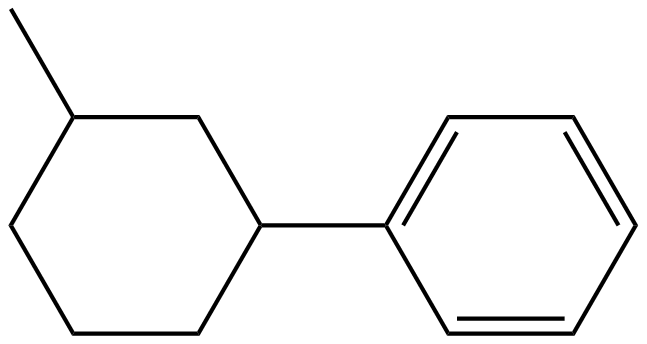 Image of 1-methyl-3-phenylcyclohexane