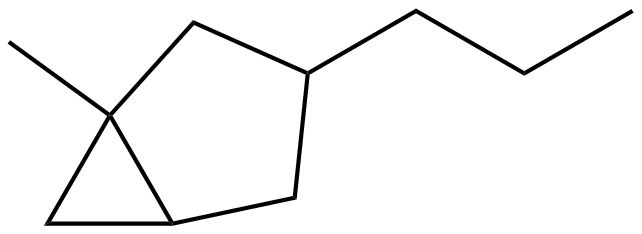 Image of 1-methyl-3-propylbicyclo[3.1.0]hexane