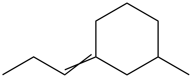 Image of 1-methyl-3-propylidenecyclohexane