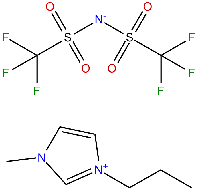 Image of 1-methyl-3-propylimidazolium bis[(trifluoromethyl)sulfonyl]imide