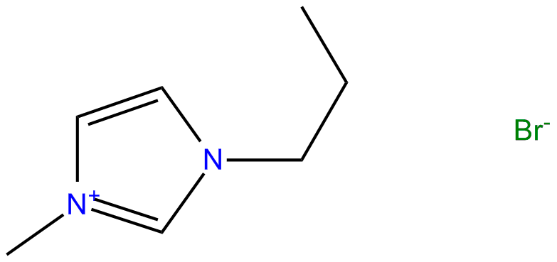 Image of 1-methyl-3-propylimidazolium bromide