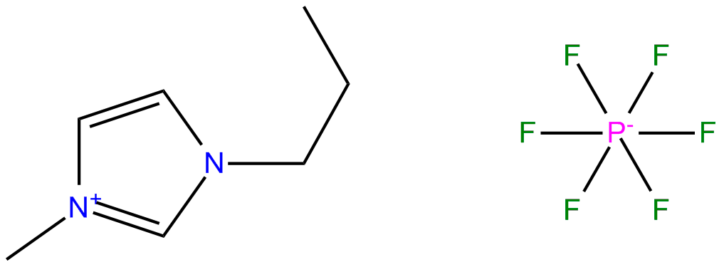 Image of 1-methyl-3-propylimidazolium hexafluorophosphate