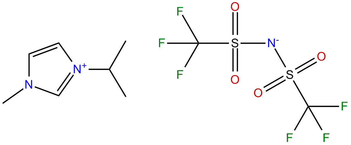 Image of 1-methyl-3-(1-methylethyl)imidazolium bis[(trifluoromethyl)sulfonyl]imide