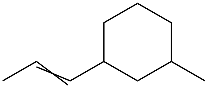 Image of 1-methyl-3-(1-propenyl)cyclohexane