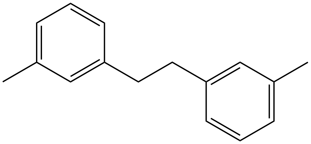Image of 1-methyl-3-[2-(3-methylphenyl)ethyl)benzene