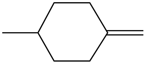 Image of 1-methyl-4-methylenecyclohexane