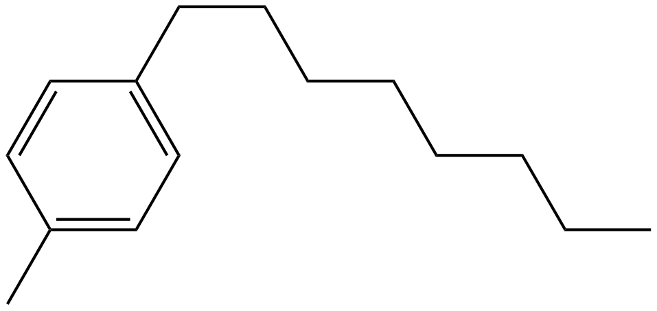 Image of 1-methyl-4-octylbenzene