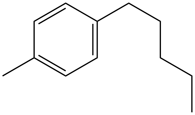 Image of 1-methyl-4-pentylbenzene