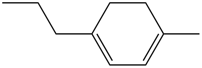 Image of 1-methyl-4-propyl-1,3-cyclohexadiene