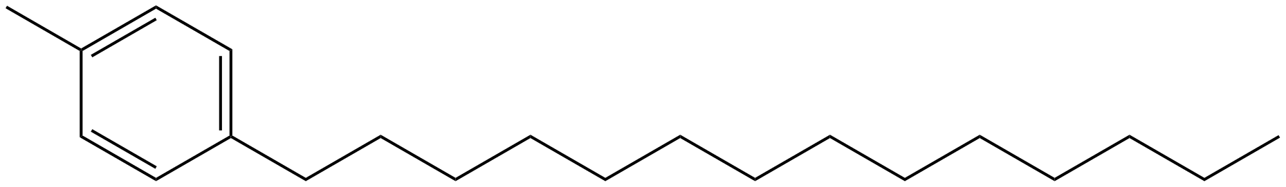 Image of 1-methyl-4-tetradecylbenzene