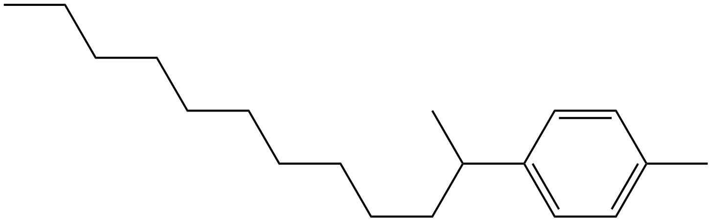 Image of 1-methyl-4-(1-methylundecyl)benzene