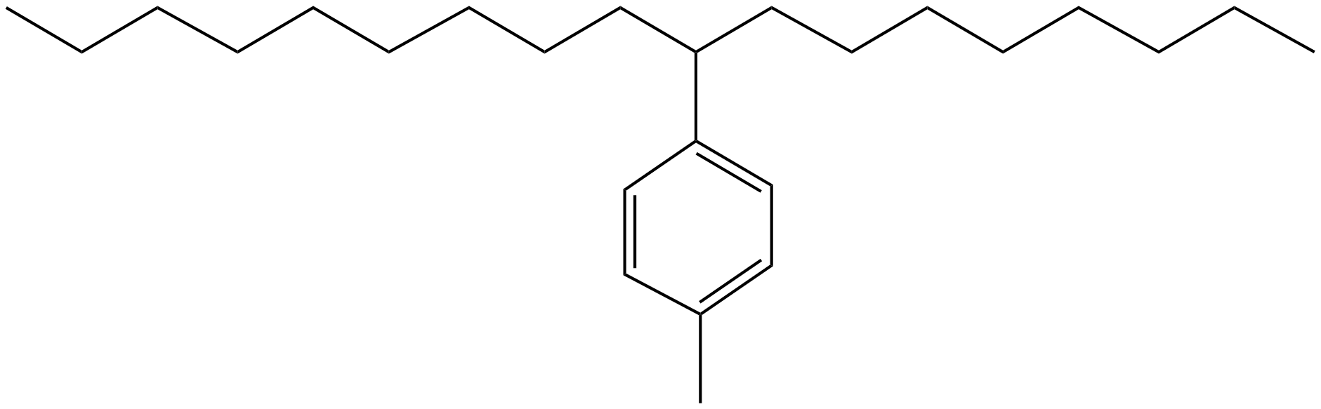 Image of 1-methyl-4-(1-octyldecyl)benzene