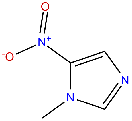 Image of 1-methyl-5-nitro-1H-imidazole