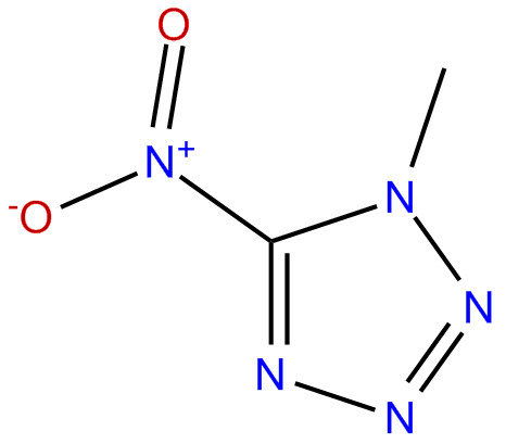 Image of 1-methyl-5-nitrotetrazole