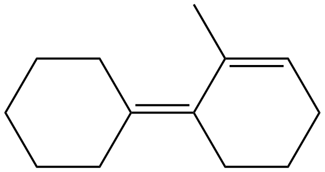 Image of 1-methyl-6-cyclohexylidene-1-cyclohexene