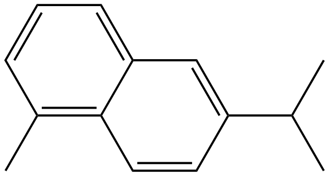 Image of 1-methyl-6-(1-methylethyl)naphthalene