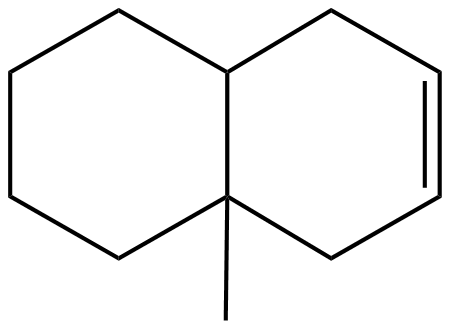 Image of 1-methylbicyclo[4.4.0]-3-decene