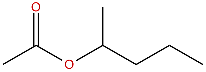 Image of 1-methylbutyl ethanoate
