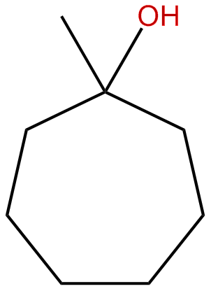 Image of 1-methylcycloheptanol