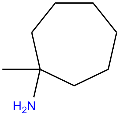 Image of 1-methylcycloheptylamine