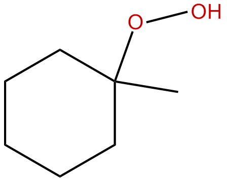 Image of 1-methylcyclohexane hydroperoxide