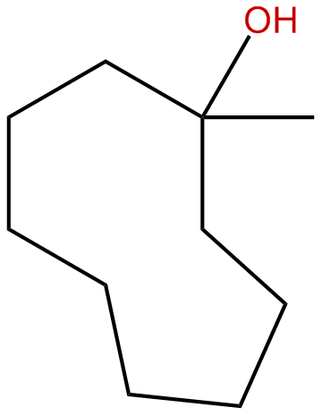 Image of 1-methylcyclononanol