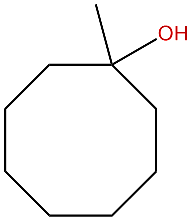 Image of 1-methylcyclooctanol
