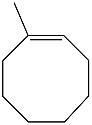 Image of 1-methylcyclooctene