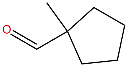 Image of 1-methylcyclopentanecarboxaldehyde