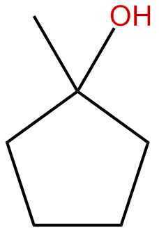 Image of 1-methylcyclopentanol
