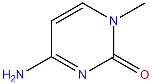 Image of 1-methylcytosine
