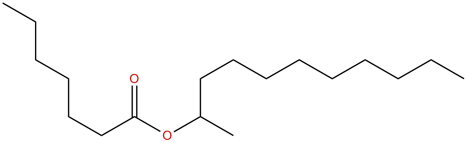 Image of 1-methyldecyl heptanoate