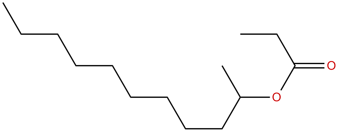 Image of 1-methyldecyl propanoate