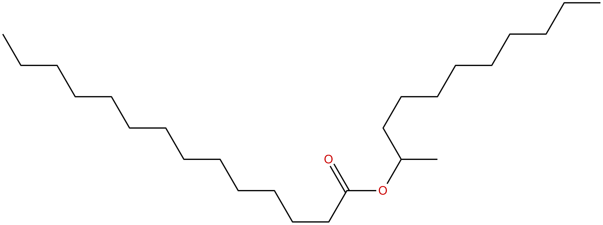 Image of 1-methyldecyl tetradecanoate